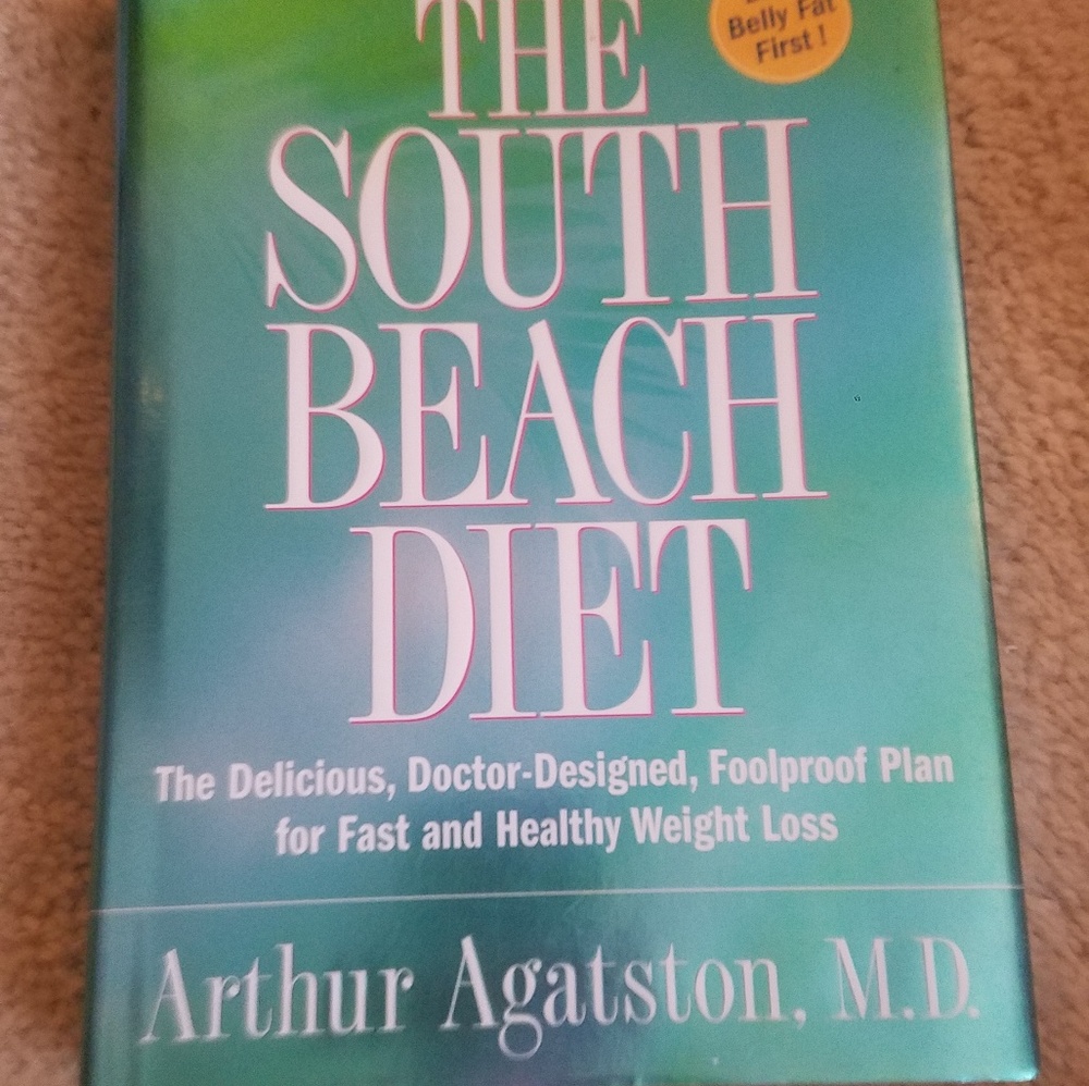 South Beach Diet book